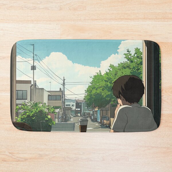 Item preview, Café | Anime style designed and sold by ComicsFactory.