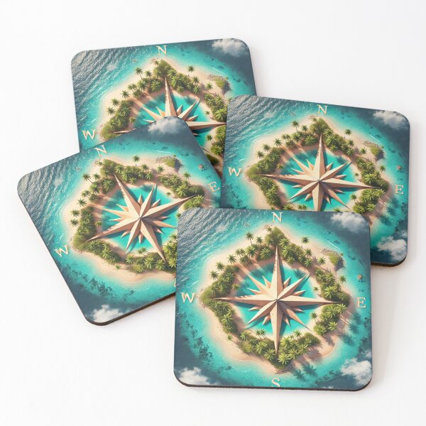Item preview, Navigating Paradise Island designed and sold by WildVista.