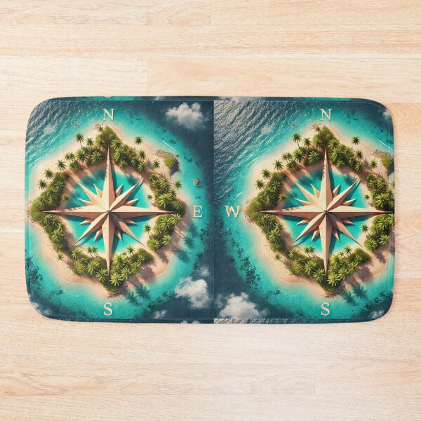 Item preview, Navigating Paradise Island designed and sold by WildVista.
