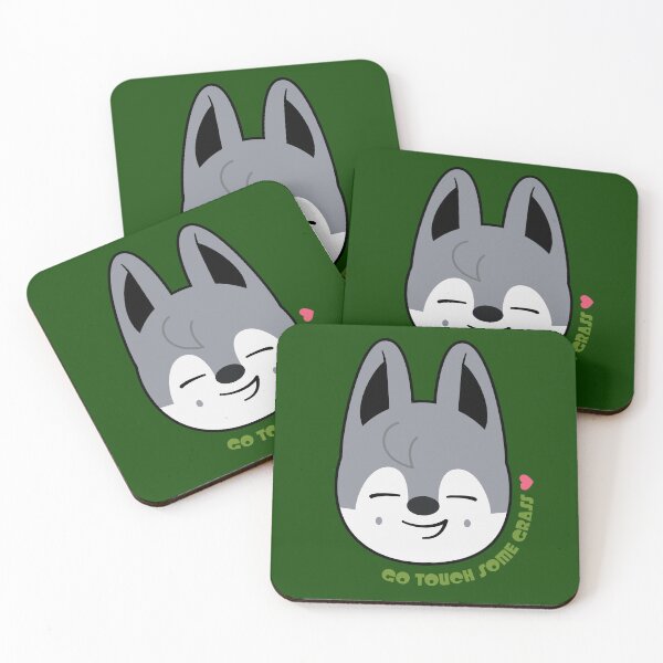 Artikelvorschau, Touch Grass - Wolf Chan entworfen und verkauft von ibShelbys.