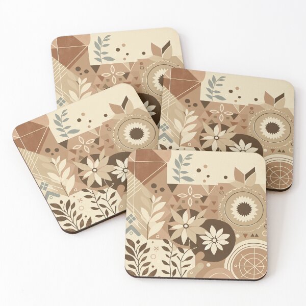 Item preview, Boho Abstract Background - 05 designed and sold by Acabee.