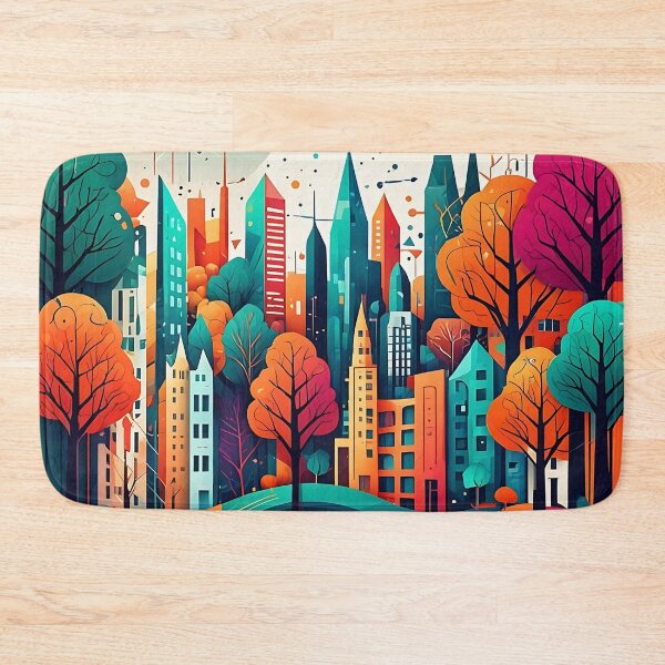 Item preview, Imaginary Urban Forests designed and sold by 0penvimark.