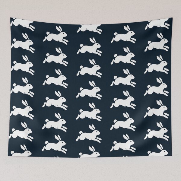 Item preview, Follow the white Rabbit Bunny Hare Follow me  designed and sold by Cr320.