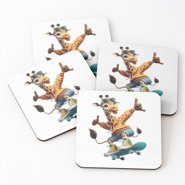 Item preview, Jirafa en la selva designed and sold by evtuha.