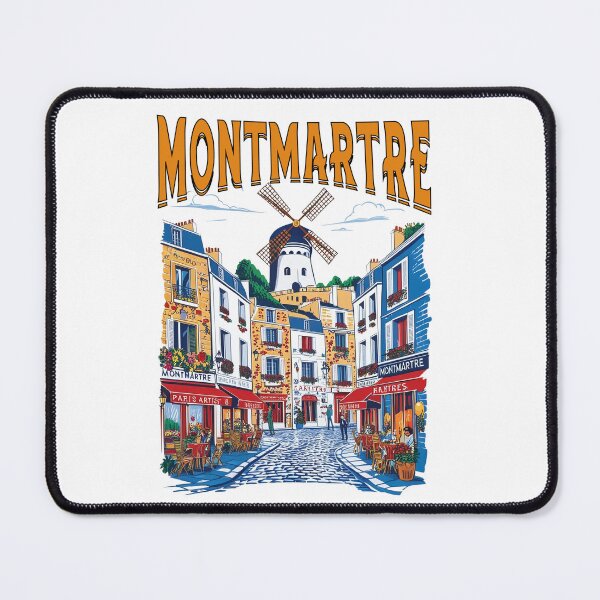 Item preview, Montmartre designed and sold by Guess4best.