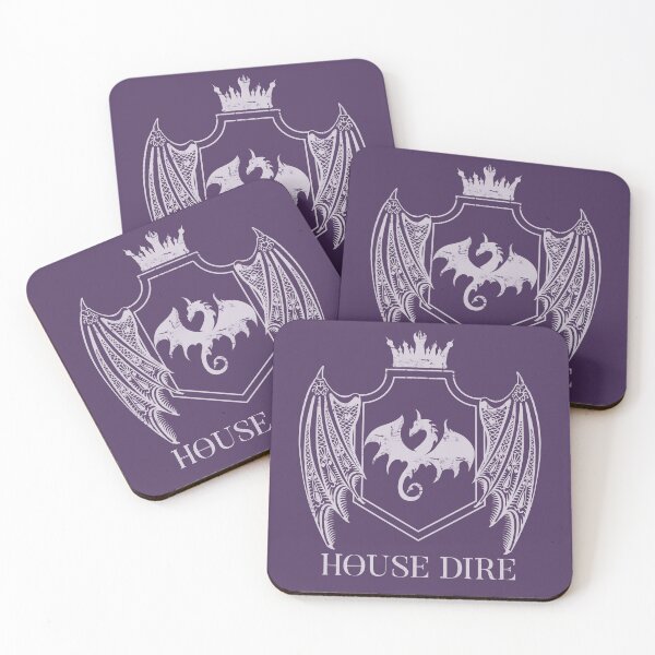Item preview, House Dire Crest designed and sold by tavialark.