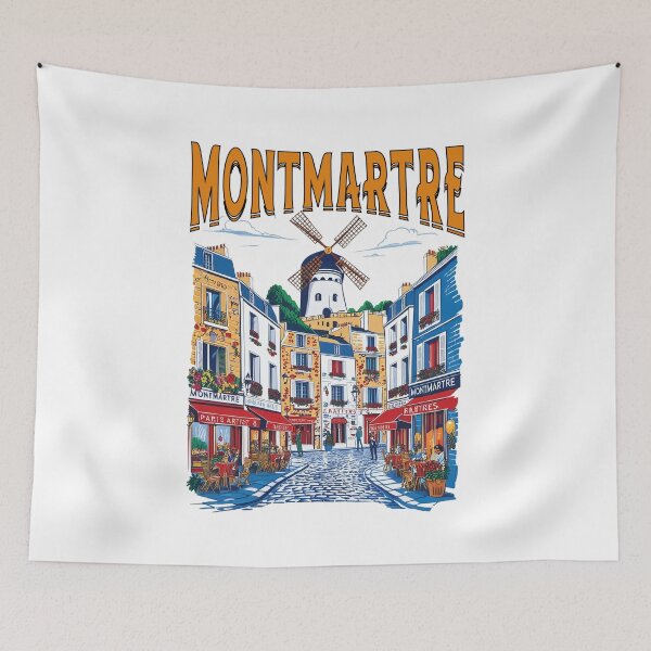 Item preview, Montmartre designed and sold by Guess4best.
