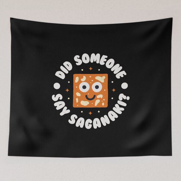Item preview, Did Someone Say Saganaki? - Greek Cheese Saganaki designed and sold by TomThornton.