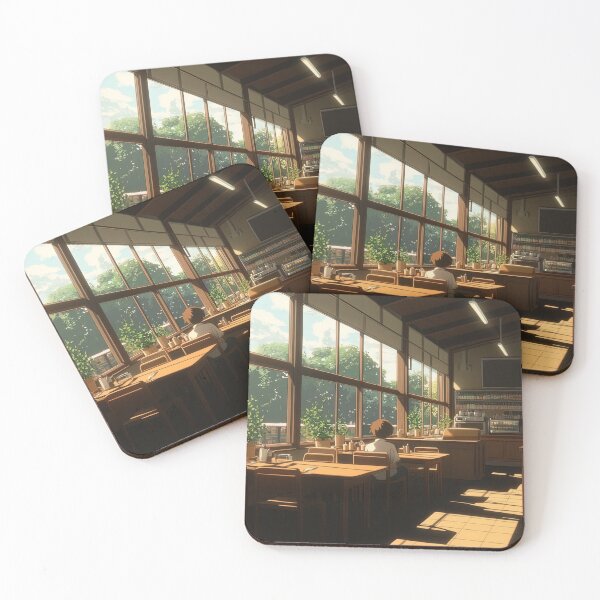 Item preview, Cafeteria | Anime style designed and sold by ComicsFactory.