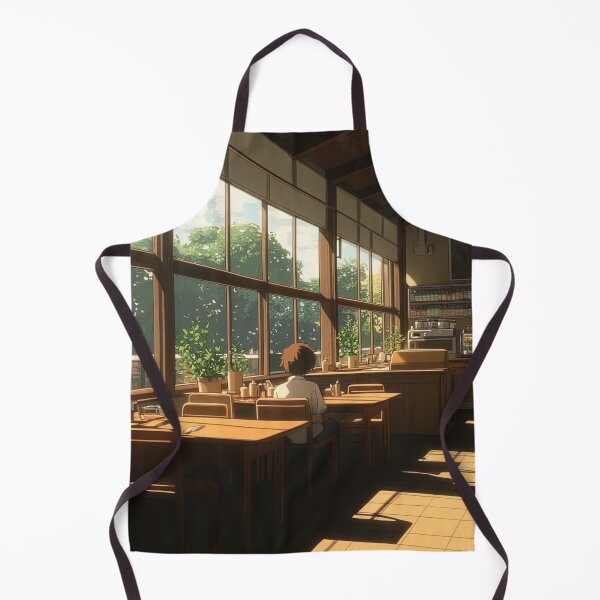 Item preview, Cafeteria | Anime style designed and sold by ComicsFactory.
