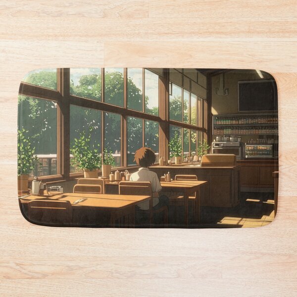 Item preview, Cafeteria | Anime style designed and sold by ComicsFactory.