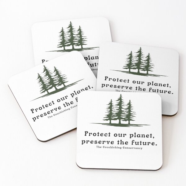 Item preview, Protect our planet, preserve the future. designed and sold by Couchiching Conservancy.