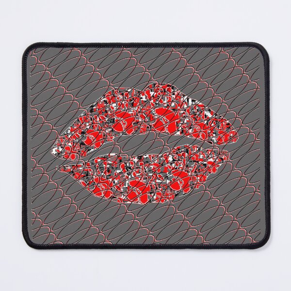 Item preview, lips Handprint Art Artistic Creation designed and sold by 4rpixs.