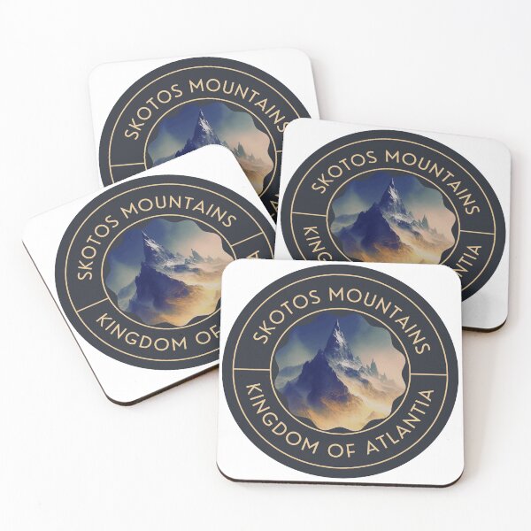 Item preview, Skotos Mountains  designed and sold by scribes & scribbles.