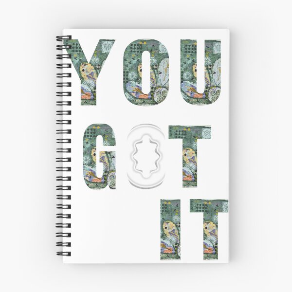 Item preview, YOU GOT IT! designed and sold by Luciana Lopes.