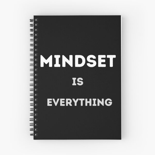 Item preview, Mindset is everything designed and sold by ArtGraphic27.