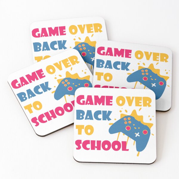 Item preview, Game Over, Back to School  designed and sold by Pixel-Lair.