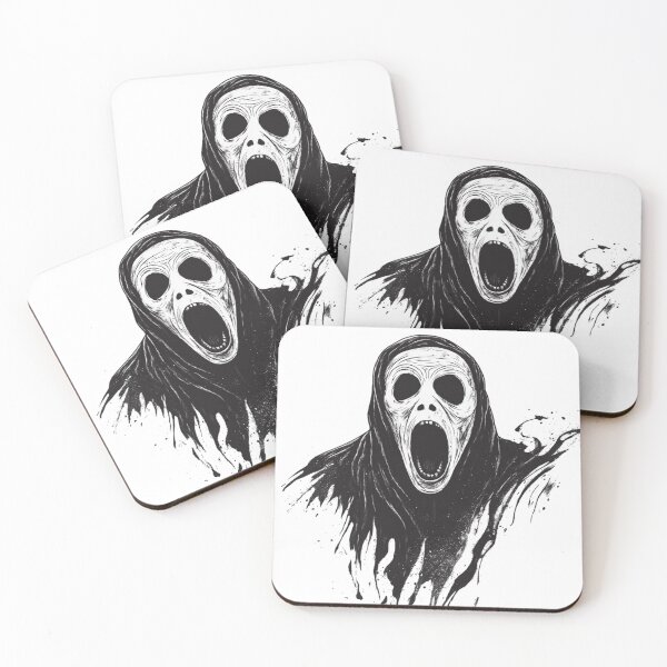 Item preview, The Haunting of Ghostface designed and sold by ArtFusionVibe.