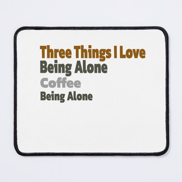 Item preview, Three things I love designed and sold by Baraa Ahmed.