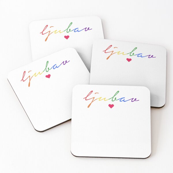 Item preview, Ljubav Love designed and sold by lajugo.
