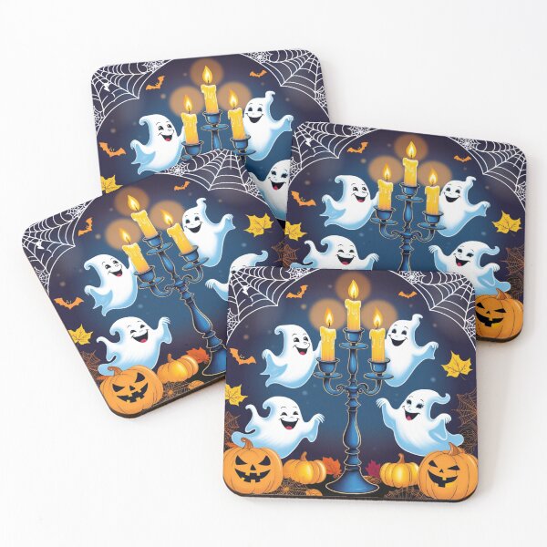 Item preview, Halloween Ghosts and Candles designed and sold by Sonofwilliam.
