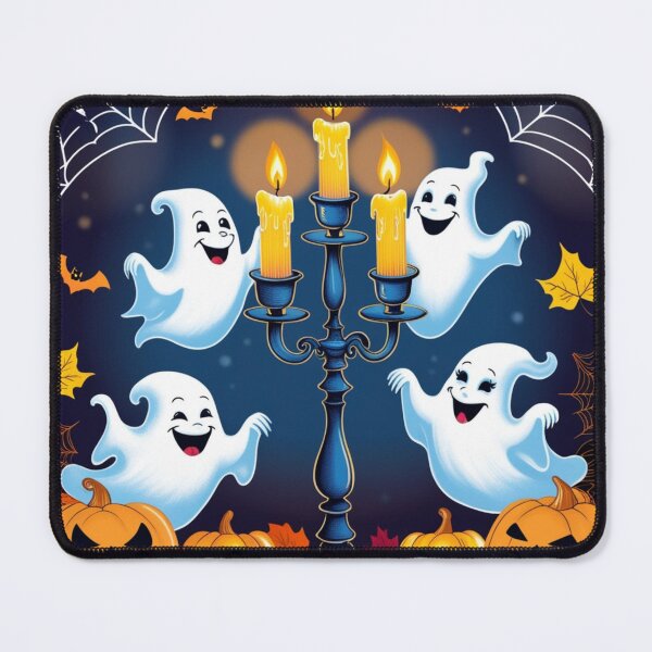 Item preview, Halloween Ghosts and Candles designed and sold by Sonofwilliam.
