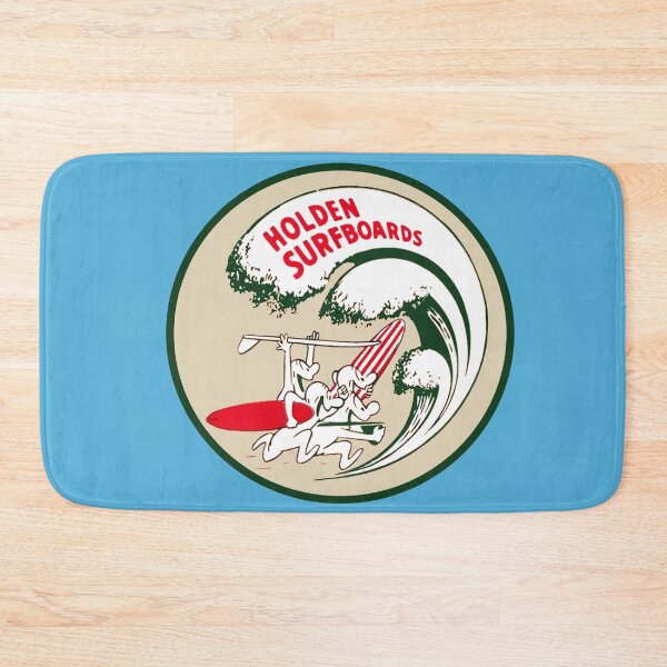 Item preview, Vintage Longboard Big Wave Surfing Holden Surfboards  designed and sold by Kludoman.
