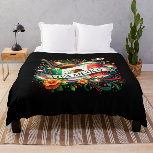 Item preview, Mexican Pride – Vibrant "Viva México" Independence Day Design designed and sold by artedigital99.