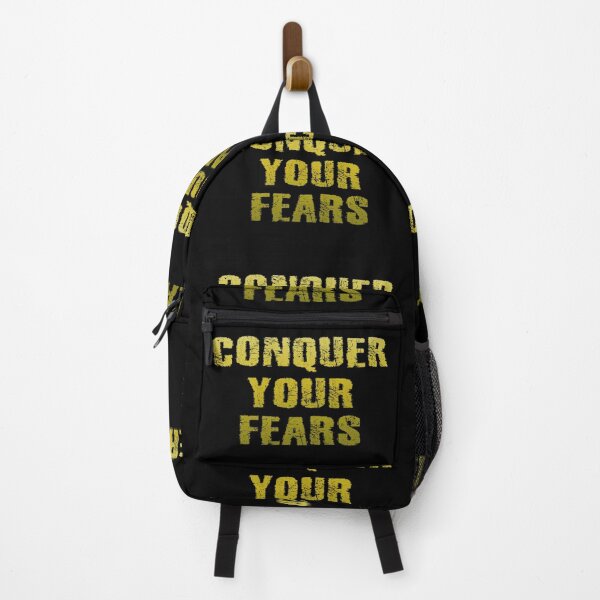 Item preview, Fearless Conqueror Text Art designed and sold by Combat Skies.
