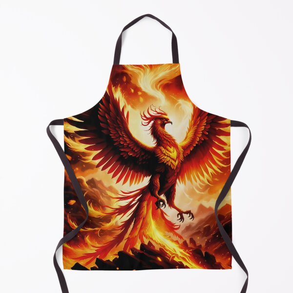 Item preview, Phoenix Rising from the Ashes designed and sold by koreatvtea.