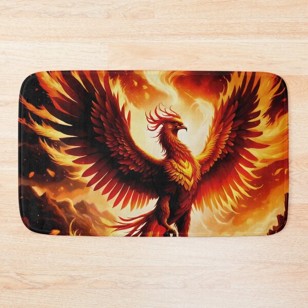 Item preview, Phoenix Rising from the Ashes designed and sold by koreatvtea.