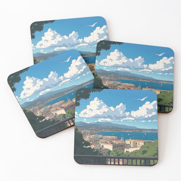 Item preview, Cagliari, Italy | Anime style designed and sold by ComicsFactory.