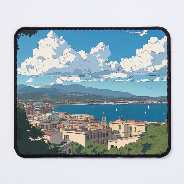 Item preview, Cagliari, Italy | Anime style designed and sold by ComicsFactory.