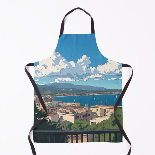 Item preview, Cagliari, Italy | Anime style designed and sold by ComicsFactory.