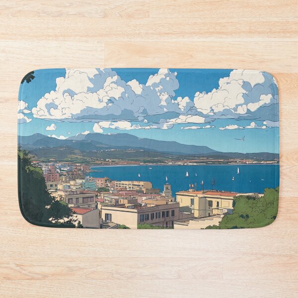 Item preview, Cagliari, Italy | Anime style designed and sold by ComicsFactory.