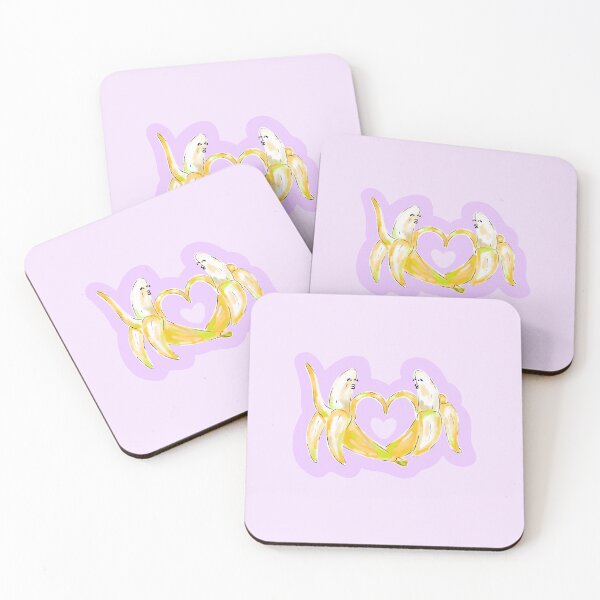 Item preview, Kissy Bananas designed and sold by NurseLauraDraws.