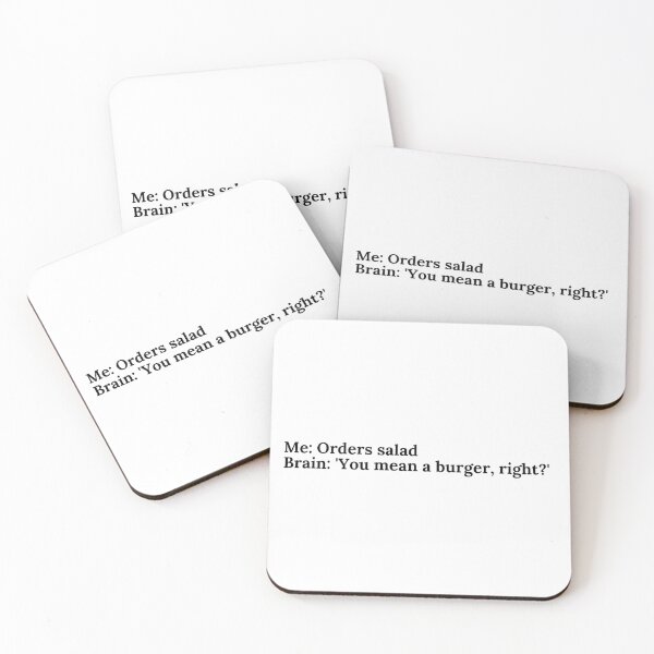 Item preview, You mean a burger, right? designed and sold by Sarzel.