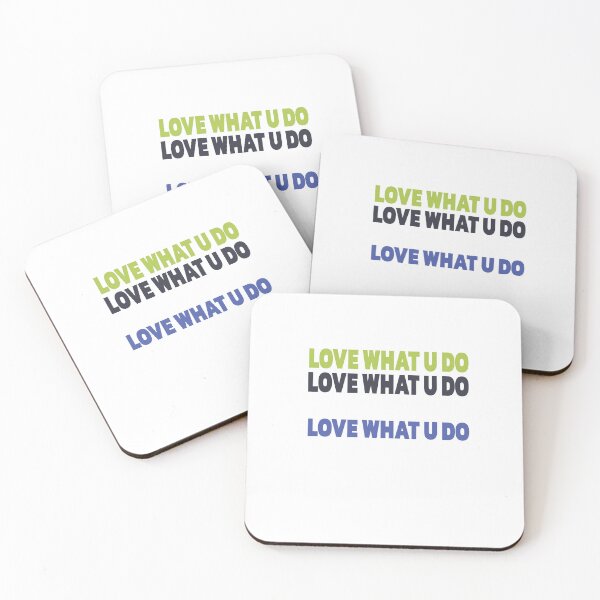 Item preview, Love what you do designed and sold by Baraa Ahmed.