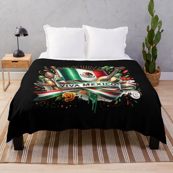 Item preview, Mexican Pride – Vibrant "Viva México" Independence Day Design designed and sold by artedigital99.