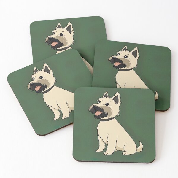Item preview, Cairn Terrier | Anime style designed and sold by ComicsFactory.