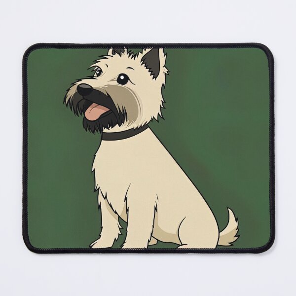 Item preview, Cairn Terrier | Anime style designed and sold by ComicsFactory.