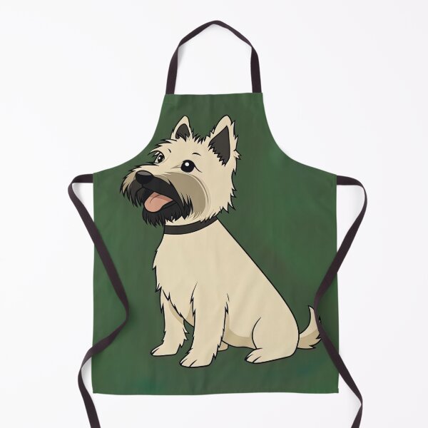 Item preview, Cairn Terrier | Anime style designed and sold by ComicsFactory.