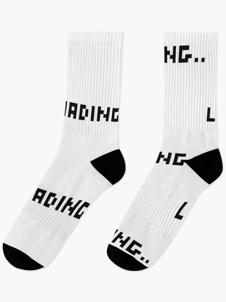 Thumbnail 1 of 5, Socks, Pixel Loading designed and sold by Alieren Buz.