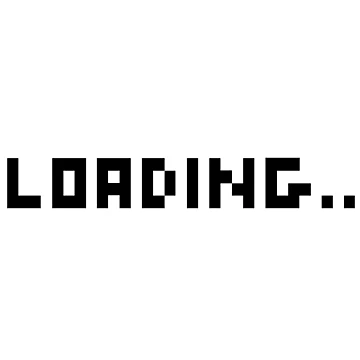 Artwork thumbnail, Pixel Loading by Alieren Buz