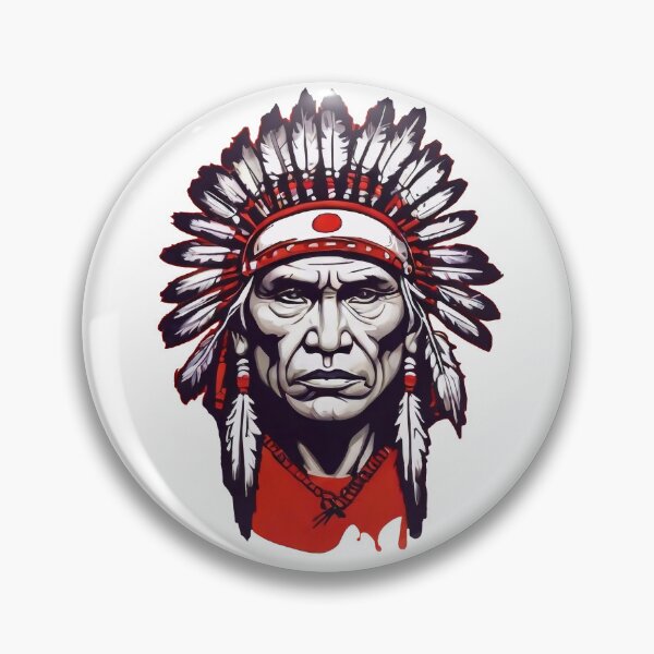 Item preview, Seneca Indian Chief designed and sold by FreshArtFusion.