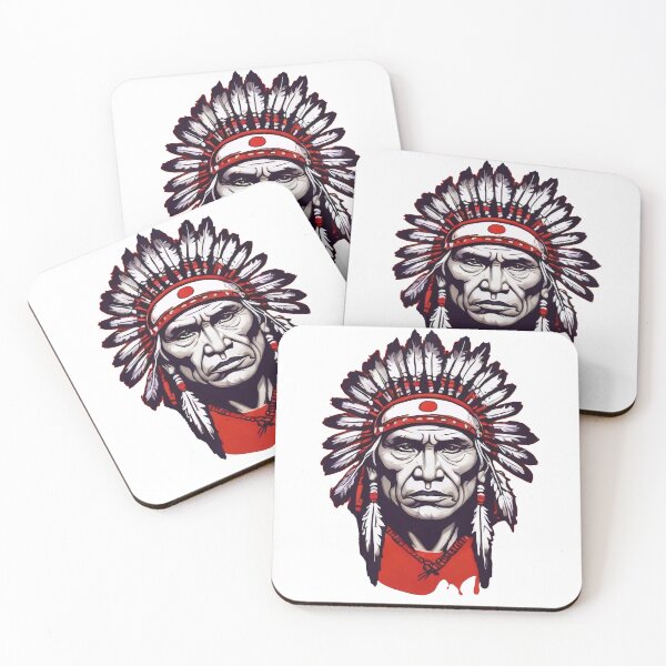 Item preview, Seneca Indian Chief designed and sold by FreshArtFusion.
