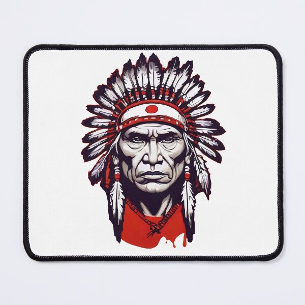 Item preview, Seneca Indian Chief designed and sold by FreshArtFusion.