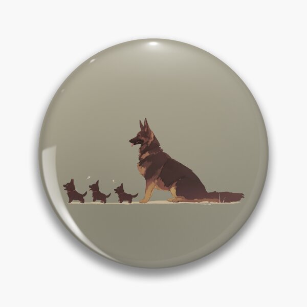 Item preview, Doggie Family 5 designed and sold by UniqVibe.