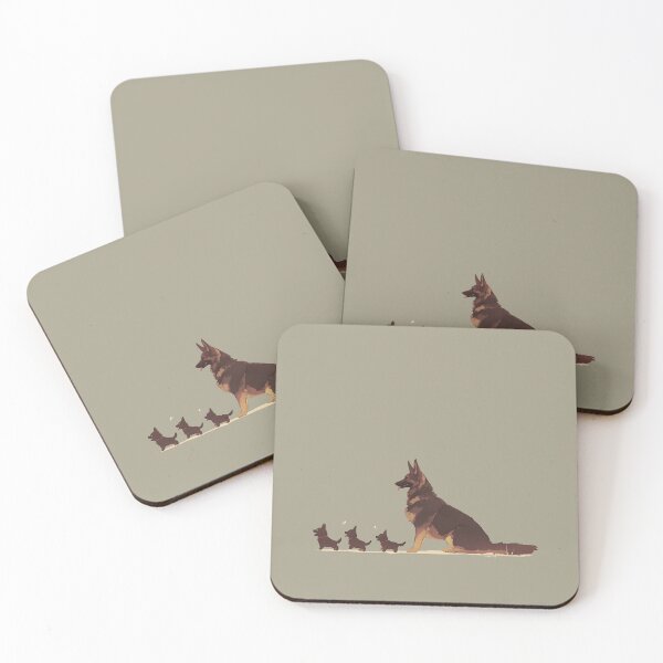 Item preview, Doggie Family 5 designed and sold by UniqVibe.