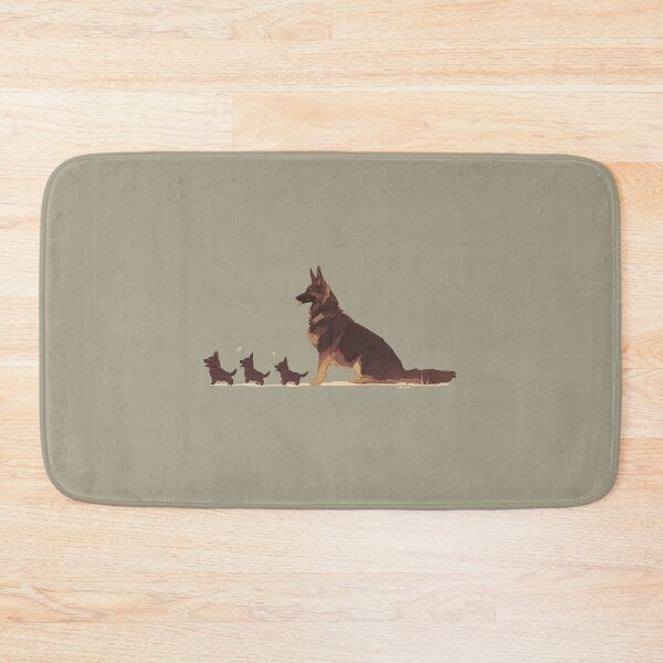 Item preview, Doggie Family 5 designed and sold by UniqVibe.